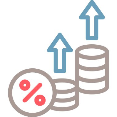 Çizelge. Web simgesi basit illüstrasyon