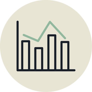 Grafik. Web simgesi basit tasarım