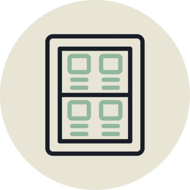 Modern b 'nin vektör illüstrasyonu eksik simgesi