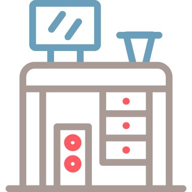 sunucu simgesi çizimi