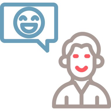 Müşteri geribildirimi. Basit illüstrasyon