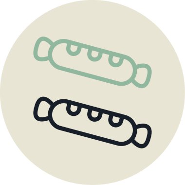 Modern oto tamir simgesi, otomatik simgesinin vektör illüstrasyonu