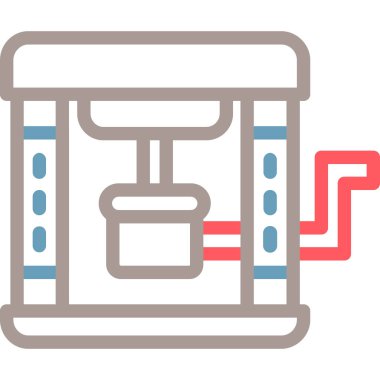 Benzin istasyonu. Basit tasarım