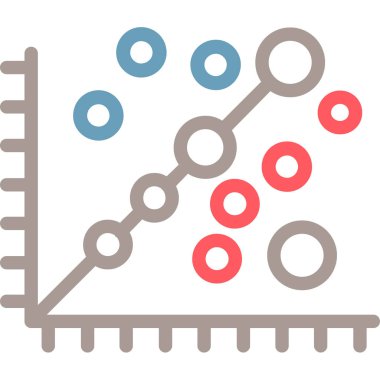 grafik grafik grafik vektör illüstrasyonu