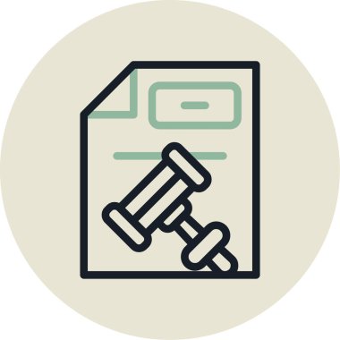 para simgesi vektör illüstrasyonu