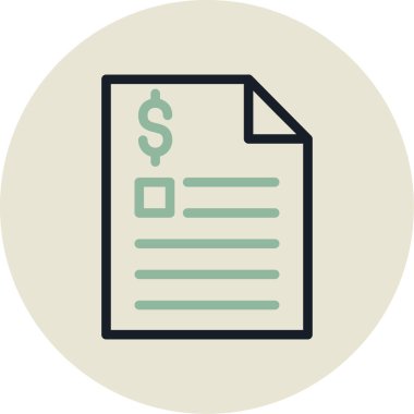 iş simgesi vektör illüstrasyonu