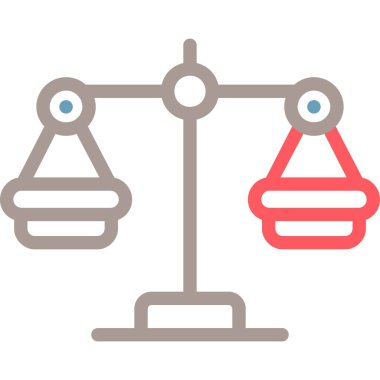 iş düz vektör simgesi.