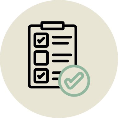 Paris Anlaşması Çemberi Vektör İllüstrasyonu