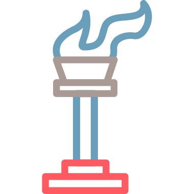 Mum. Web simgesi basit illüstrasyon