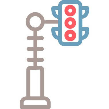 araba anahtarı vektör illüstrasyonu