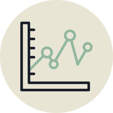 Satır Grafik Çemberi, Vektör ResmiComment