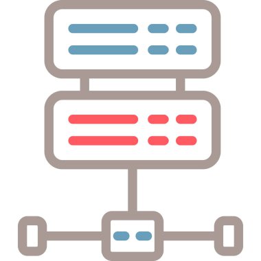 iş simgesi, vektör resimleme