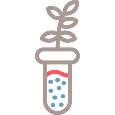 bitki simgesi vektör illüstrasyonu