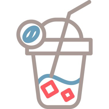 İç bakalım. Web simgesi basit illüstrasyon