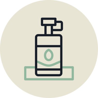 Sabun. Web simgesi basit tasarım