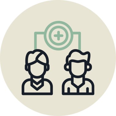 İnsanların vektör illüstrasyonu