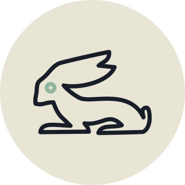 Modern b 'nin vektör illüstrasyonu eksik simgesi