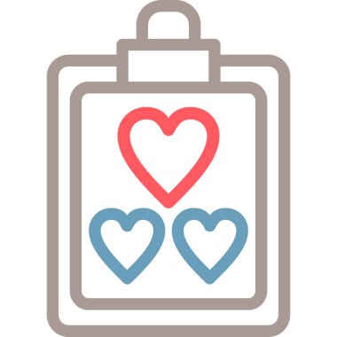 Kan Torbası modern simgesi, vektör illüstrasyonu