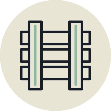 Modern b 'nin vektör illüstrasyonu eksik simgesi