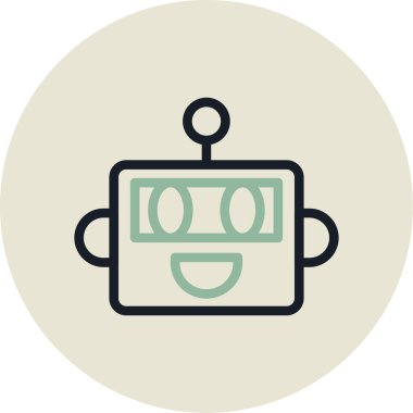 seo modern simgesinin vektör illüstrasyonu