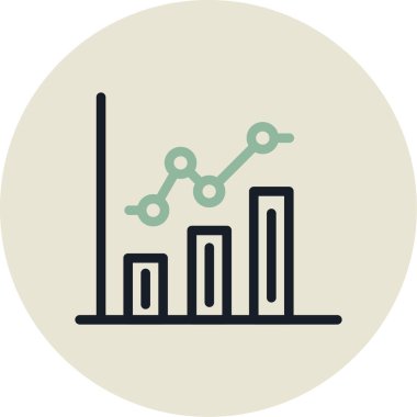Grafik. Web simgesi basit tasarım