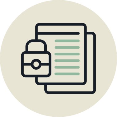 Web sayfası vektör simgesi