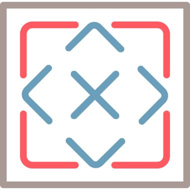 Seo simgesinin vektör illüstrasyonu