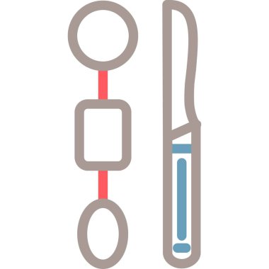 Seo arama simgesinin vektör illüstrasyonu