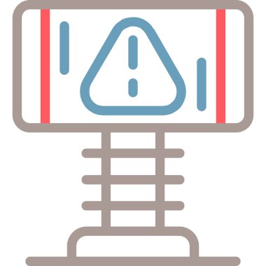 şebeke. Web simgesi basit illüstrasyon