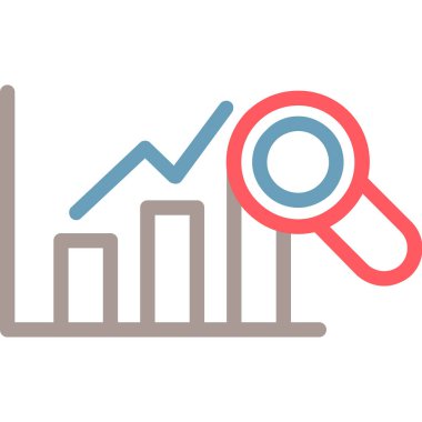 İş grafiği vektör çizim