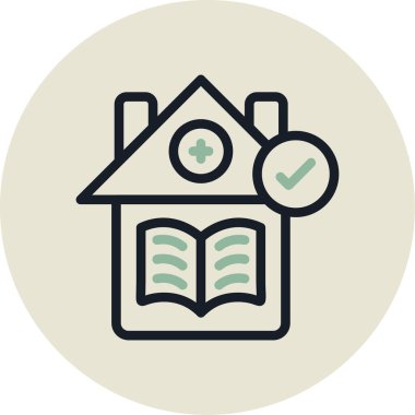 kitap vektör illüstrasyonu