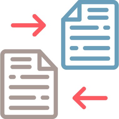 doküman dosya simgesi - taslak biçimi