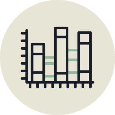 bar çizelgesi renk simgesi