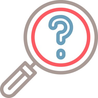 Bul. Web simgesi basit illüstrasyon