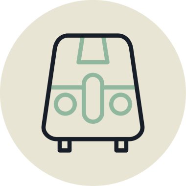 - Araba. Web simgesi basit illüstrasyon