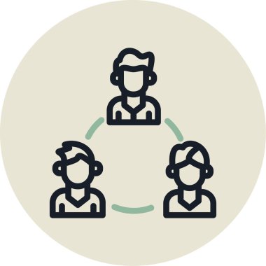 seo modern simgesinin vektör illüstrasyonu