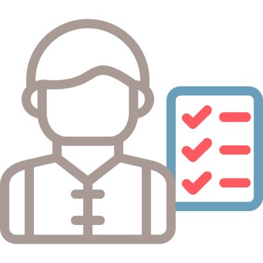 Kontrol listesi. Basit resimleme