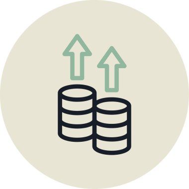 seo modern simgesinin vektör illüstrasyonu