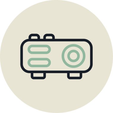 Klima web vektör çizimi