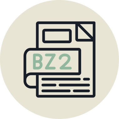 b b simgesinin vektör illüstrasyonu