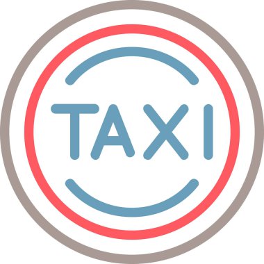 Yuvarlak bir rozetin vektör çizimi