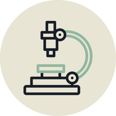 Robotik kol. vektör çizimi tasarımı