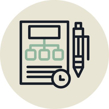 yazma notu, kalem simgesi