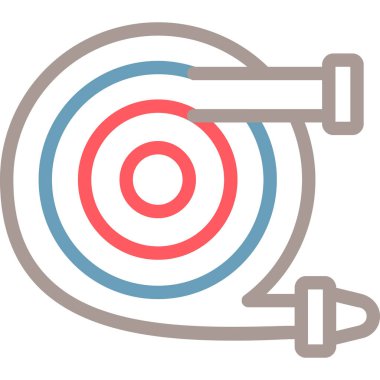 Bir hedef vektör simgesi