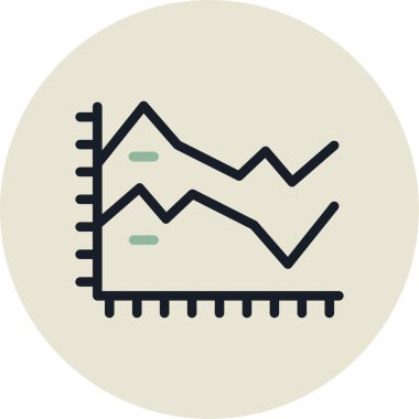 Çizelge. Web simgesi basit illüstrasyon