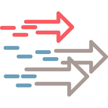 Yön. Web simgesi basit tasarım