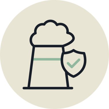 Gıda simgesinin vektör illüstrasyonu