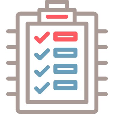 Pano simgesi vektör illüstrasyonu