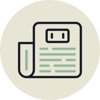 dosya biçimi vektör illüstrasyonuName