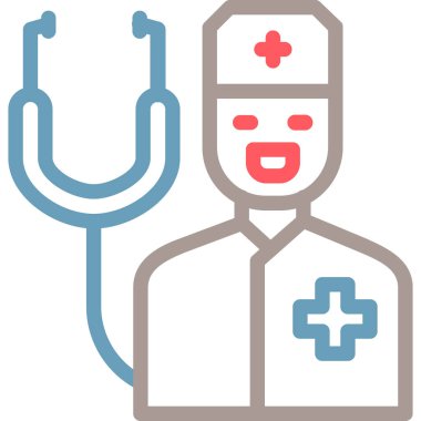 tıbbi simge, vektör illüstrasyonu